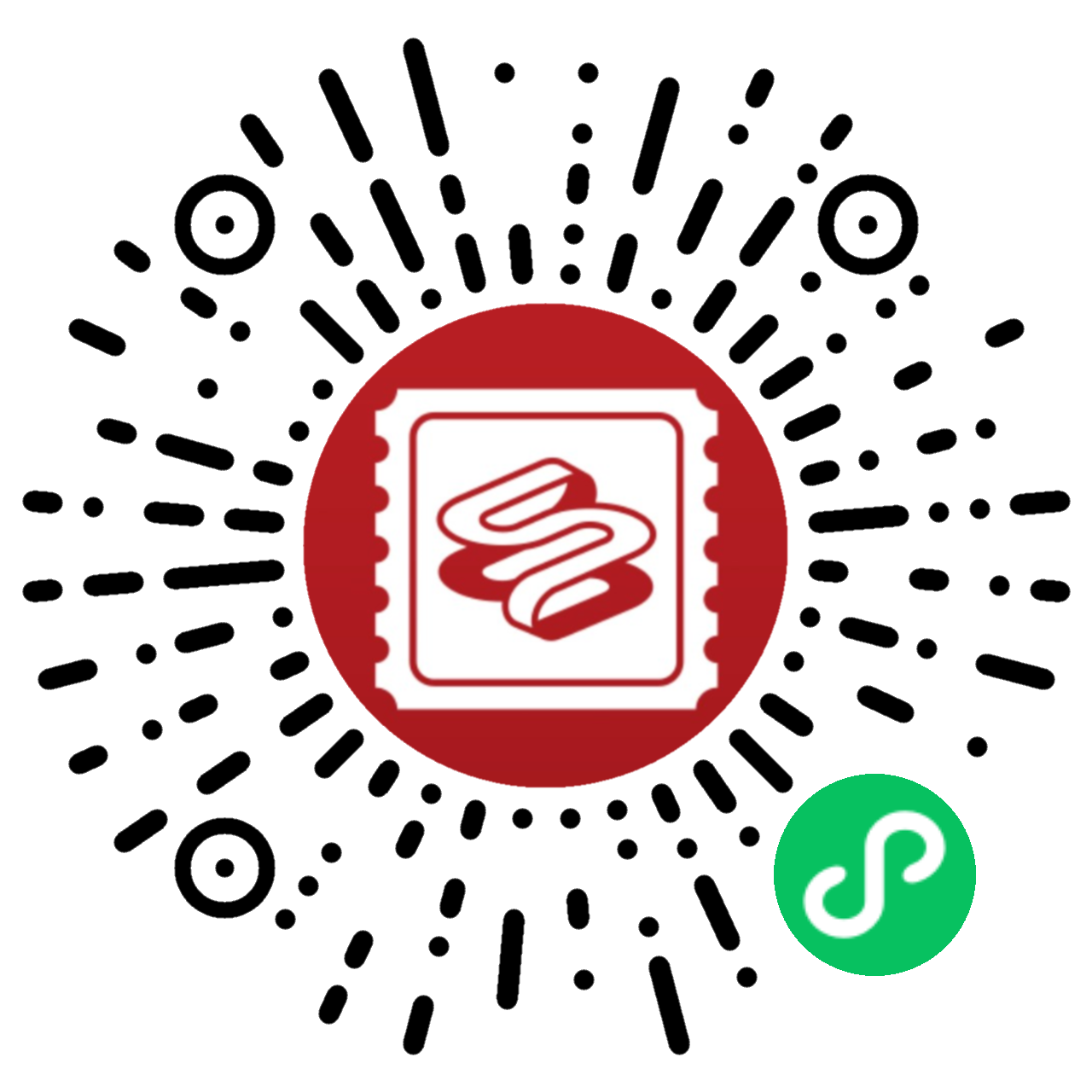 SmartTicket WeChat mini program event QR code
