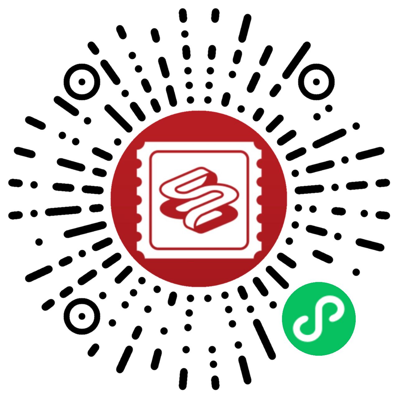 SmartTicket WeChat mini program event QR code