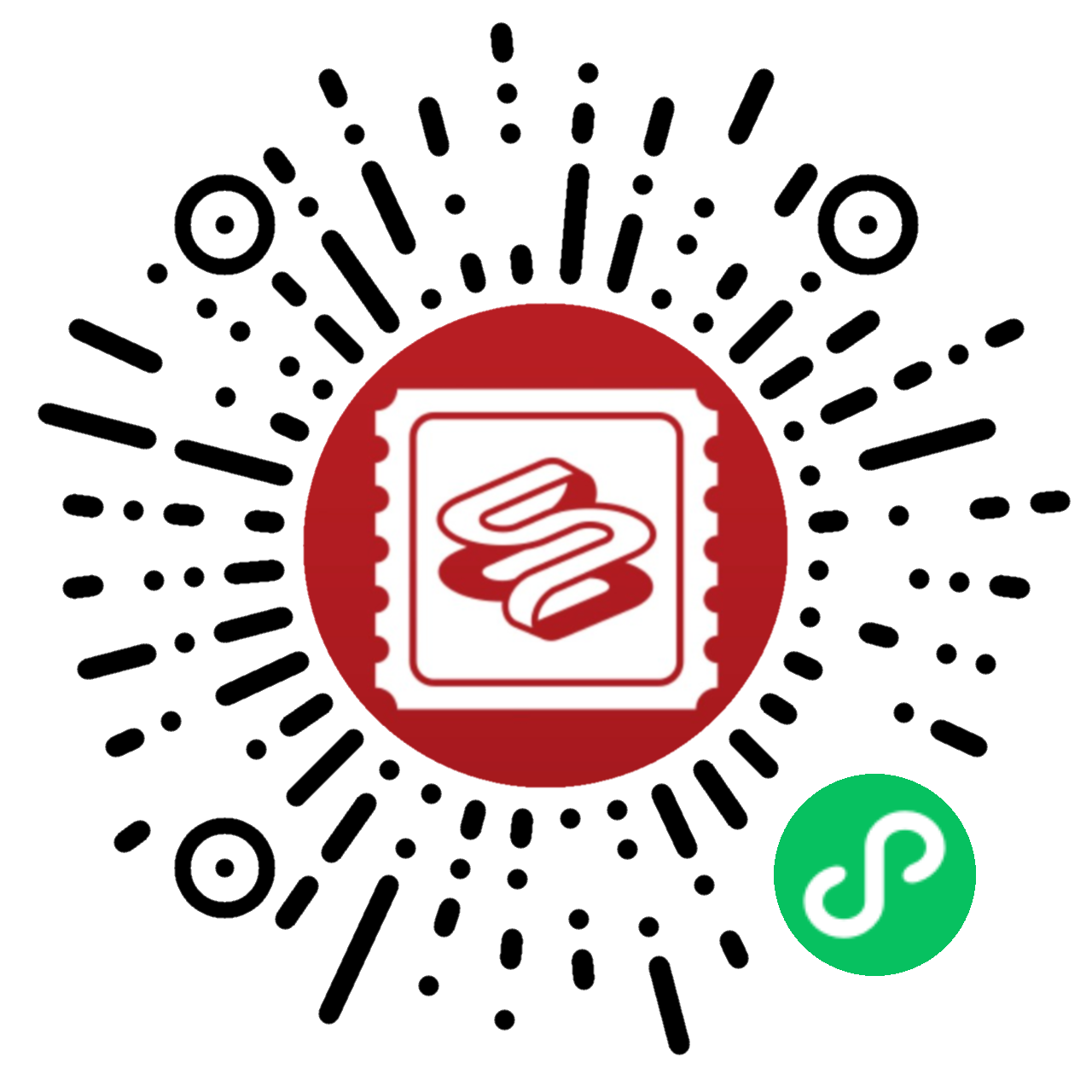 SmartTicket WeChat mini program event QR code