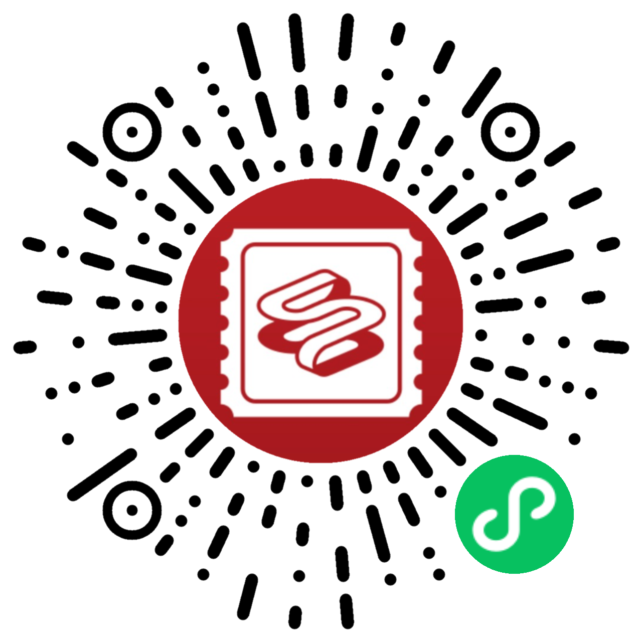 SmartTicket WeChat mini program event QR code