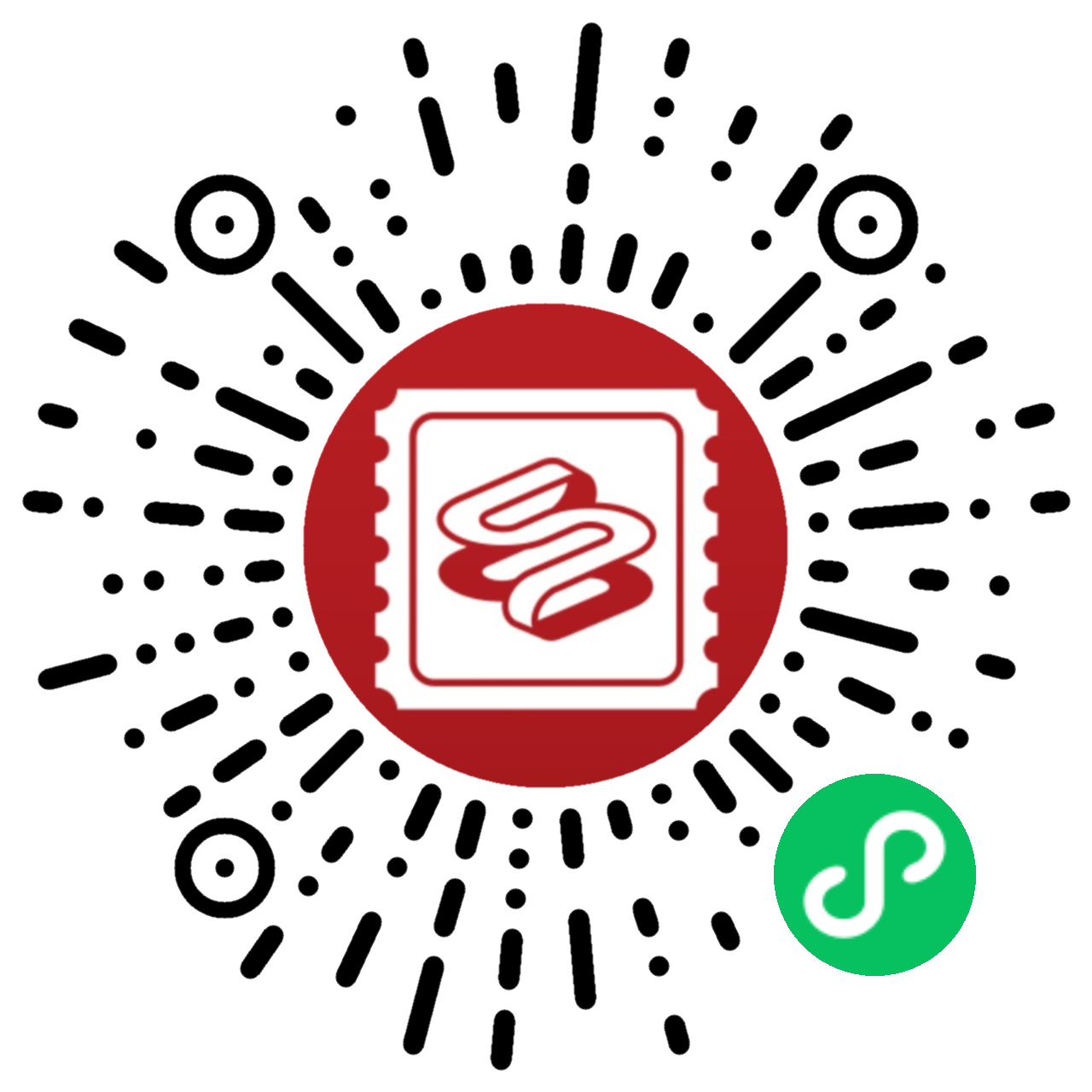 SmartTicket WeChat mini program event QR code